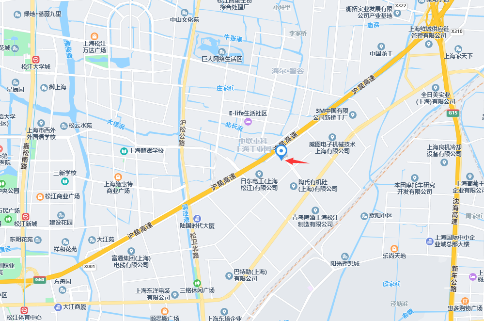 上海松江104板块新建厂房出租 大小可分割出租