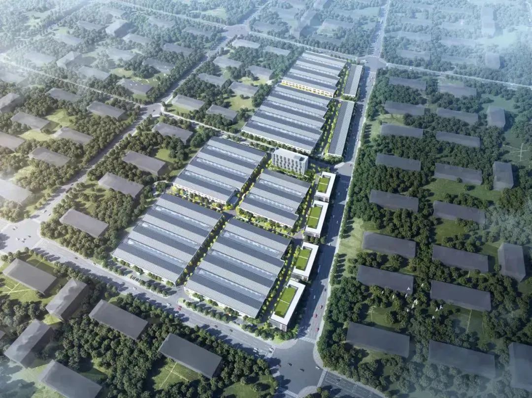 中南高科·重庆綦江制造产业园 单层钢结构及2.5层框架厂房出售 1300平起