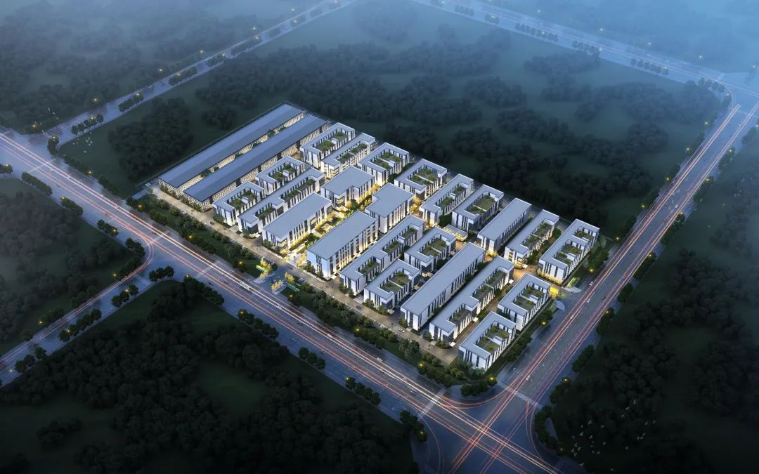 中南高科·西安经开泾渭新城创新智造产业园 1f钢结构 2.5f 3f厂房出售 1500平起售