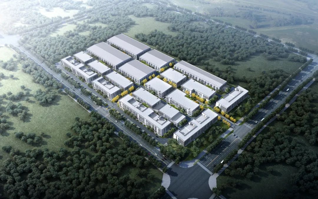 中南高科·六安市金安智能制造产业园 厂房出售 单层 双层 1200平起售